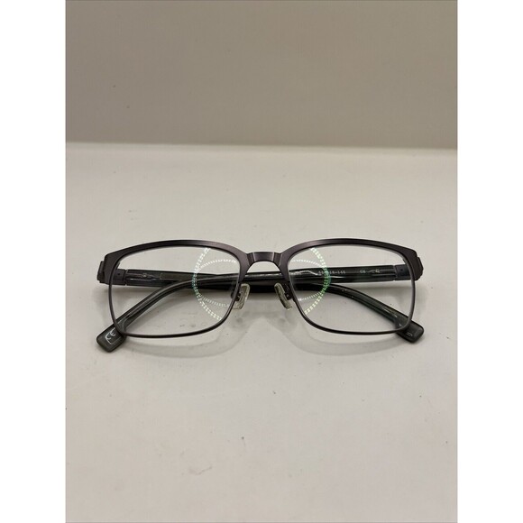 REPUBLICA Tulsa Eyeglasses Frames Only Purple MEN Designer Optical 55-18-145 - Picture 2 of 6